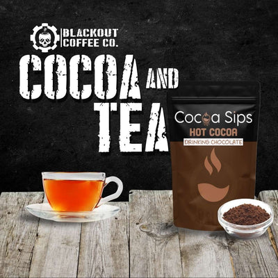 Cocoa and tea - Blackout Coffee