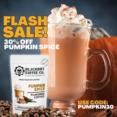 Pumpkin Spice collection- Blackout Coffee