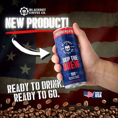 Ready-To-Drink- Blackout Coffee Co