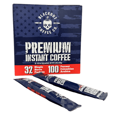 Blackout Coffee- Instant Coffee