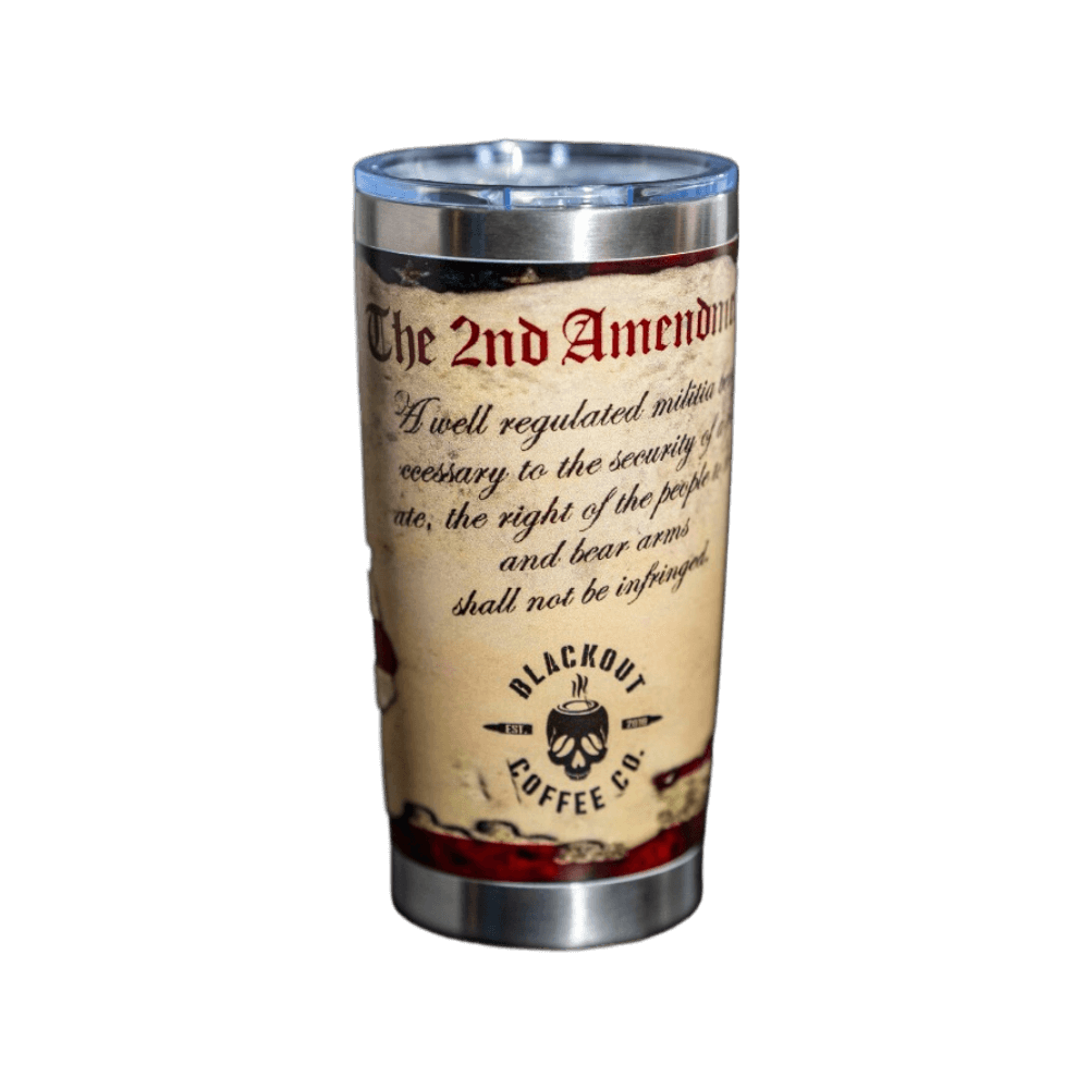 20 OZ Tumbler 2nd Amendment