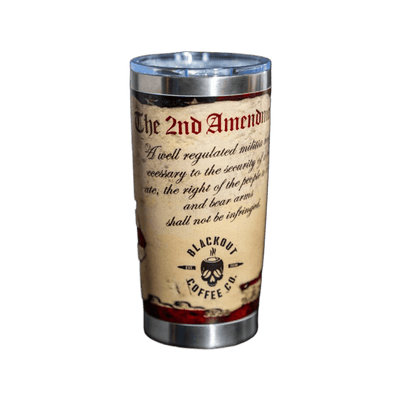 20 OZ Tumbler 2nd Amendment