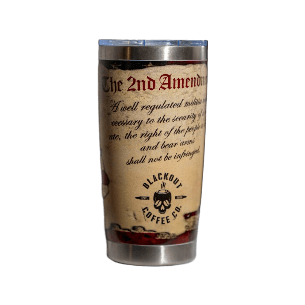 20 OZ Tumbler 2nd Amendment