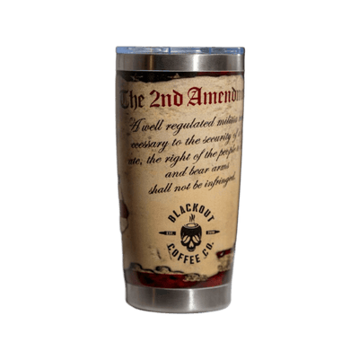 20 OZ Tumbler 2nd Amendment