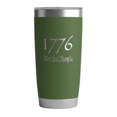 20 OZ Tumbler 1776 We The People