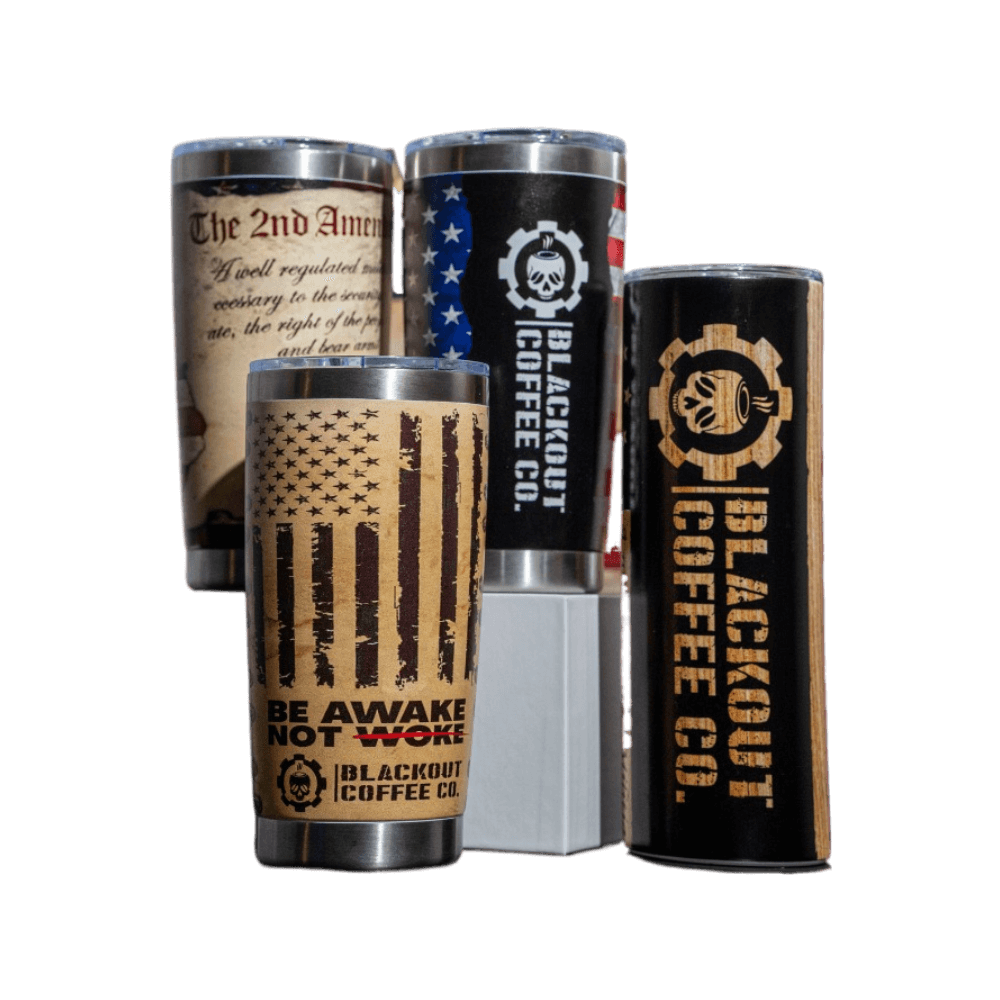 20 OZ Tumbler 2nd Amendment