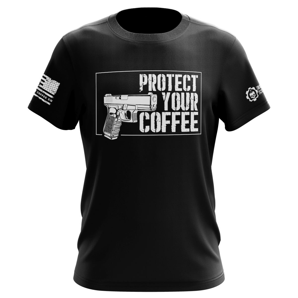 Protect Your Coffee Black T-Shirt