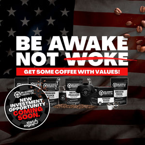 BLACKOUT COFFEE-BREWTAL AWAKENING DARK ROAST COFFEE PODS 18 CT