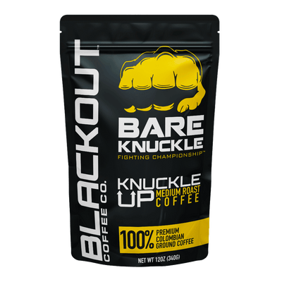 BKFC Knuckle Up Medium Roast Coffee