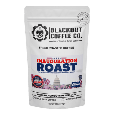 Inauguration Roast Light Roast 12oZ Blackout Coffee