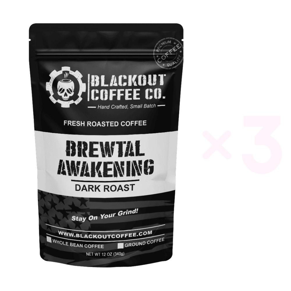 Brewtal Awakening Coffee - 3months Prepaid Subscription