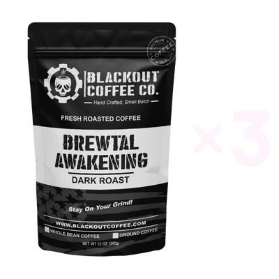 Brewtal Awakening Coffee - 3months Prepaid Subscription