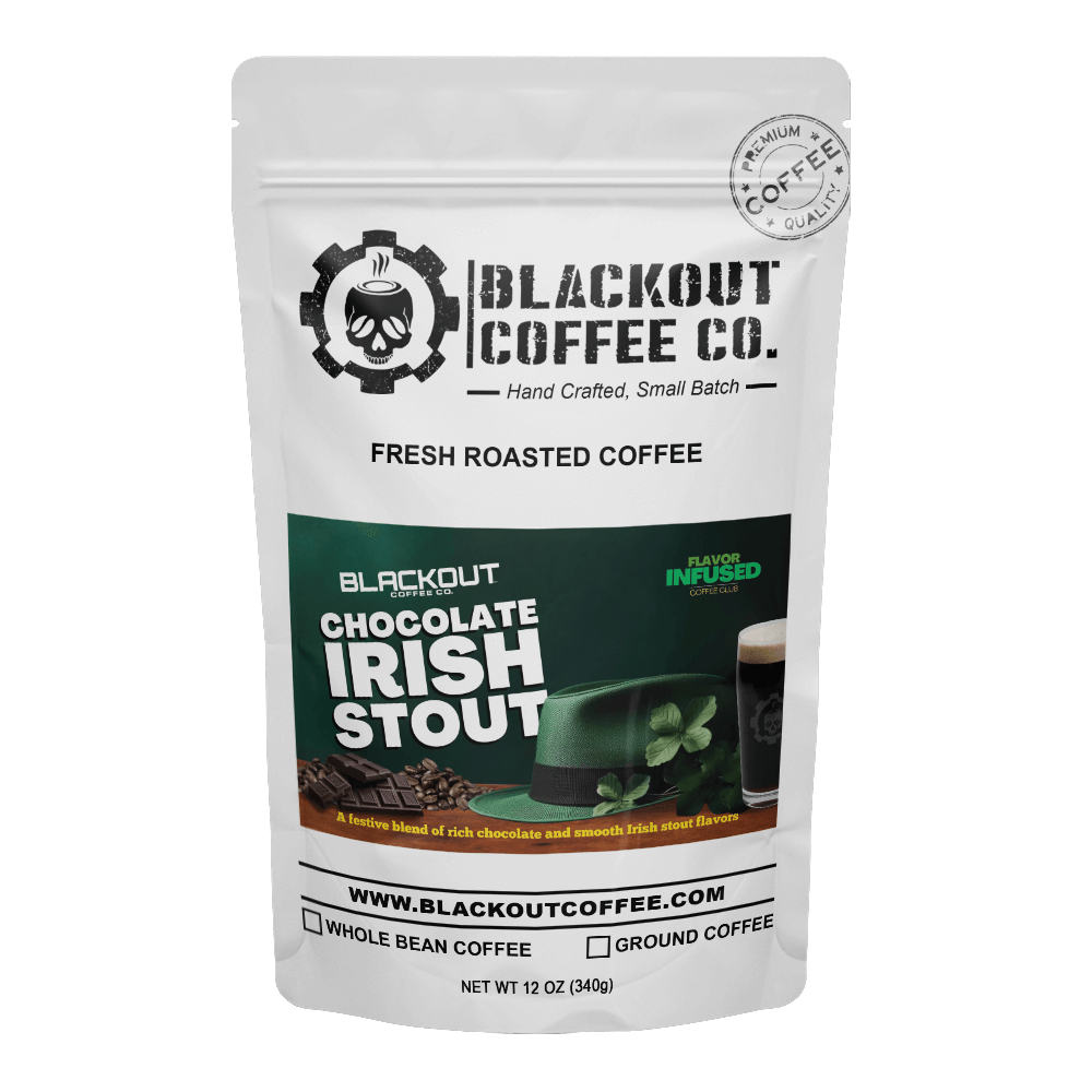 Chocolate Irish Stout Flavored Coffee