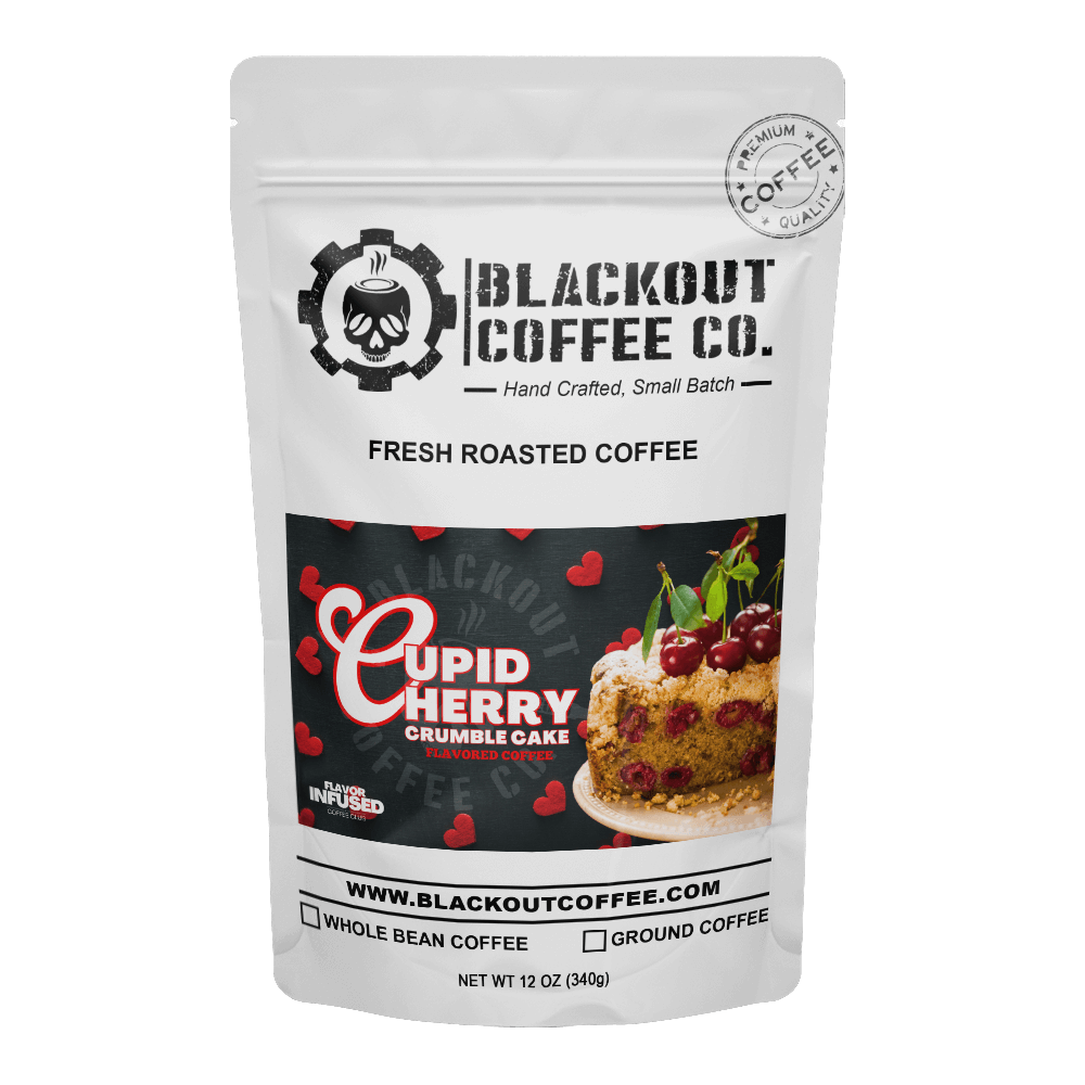 Cupid Cherry Crumble Cake Flavored Coffee