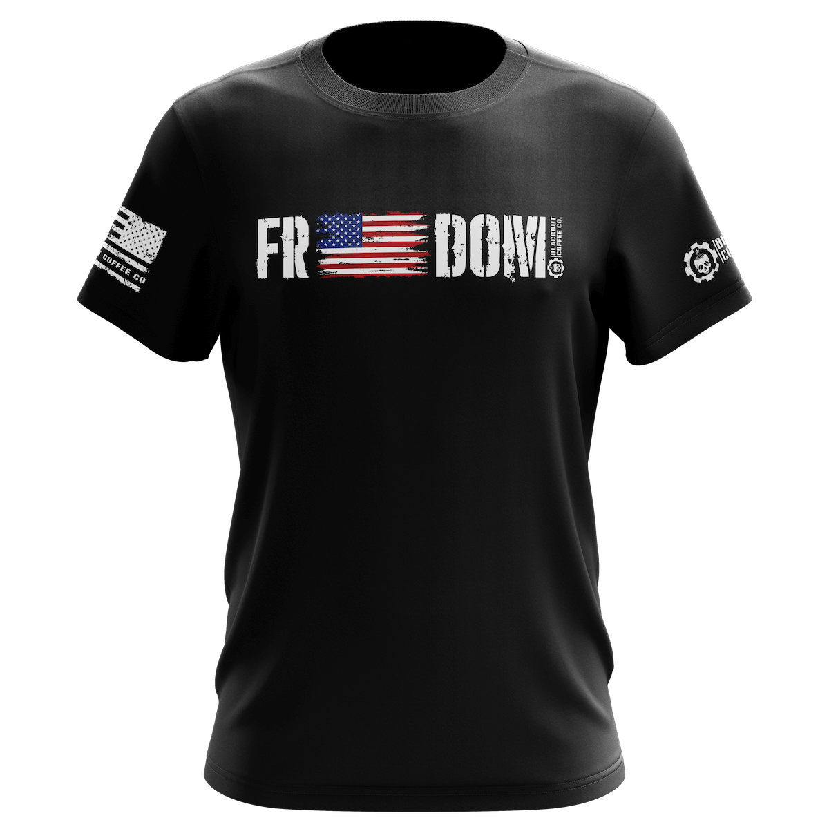 FREEDOM Black Performance T-Shirt