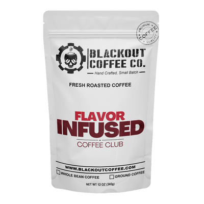 Flavored coffee of the month delivery every month