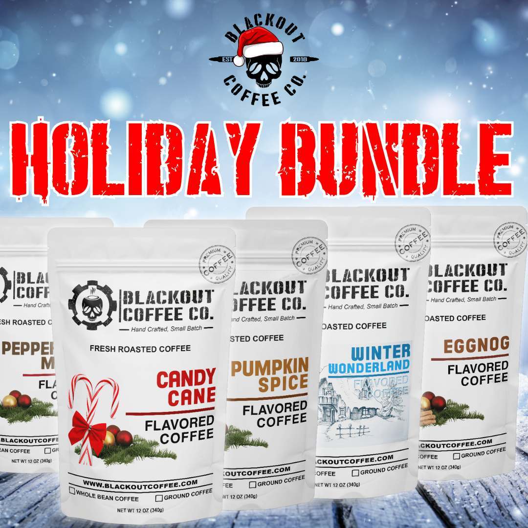 The Holiday Flavor Ground Coffee Bundle