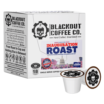 INAUGURATION ROAST LIGHT ROAST PODS 18CT