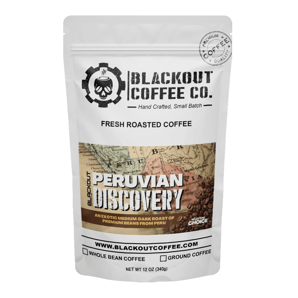 Peruvian Discovery Coffee Medium Dark Roast