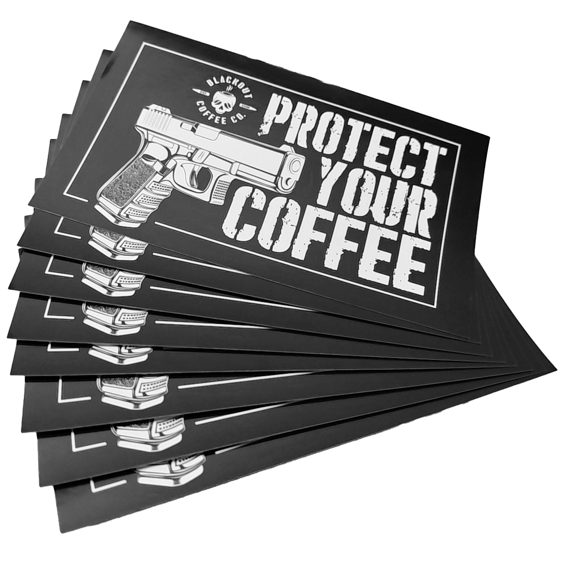 Protect Your Coffee Decal