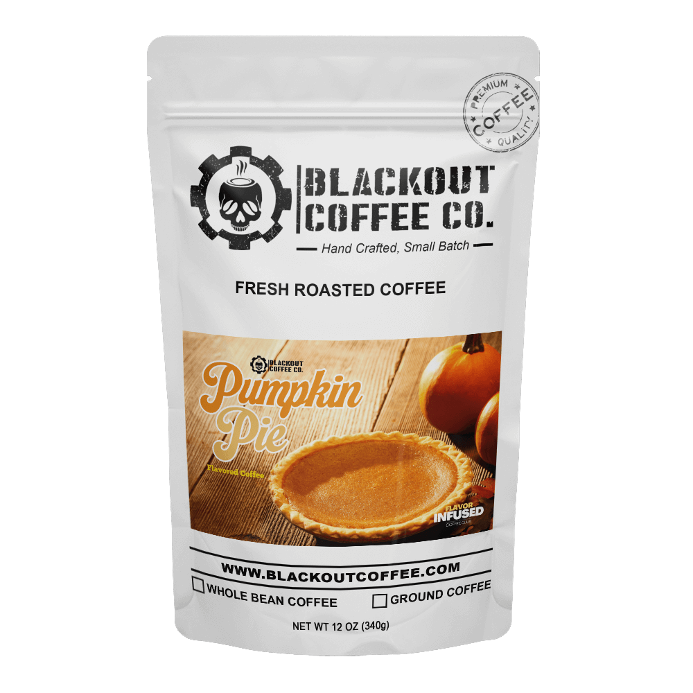 Pumpkin Pie Flavored Coffee