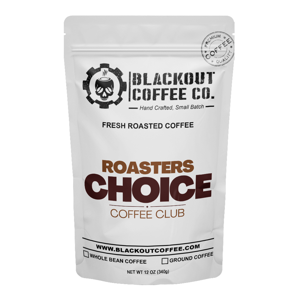 Roasters Choice Coffee bag 12oz