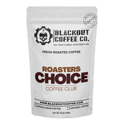 Roasters Choice Coffee bag 12oz