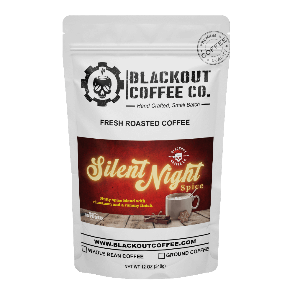 Silent Night Spice Flavored Coffee