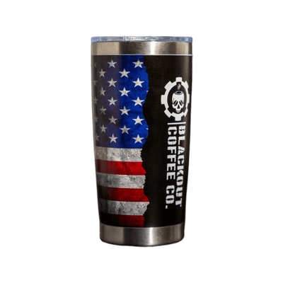 20 OZ Tumbler American Flag