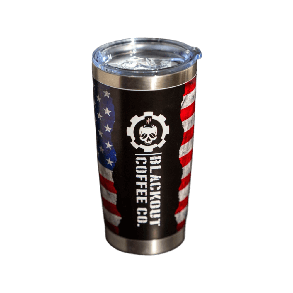 20 OZ Tumbler American Flag