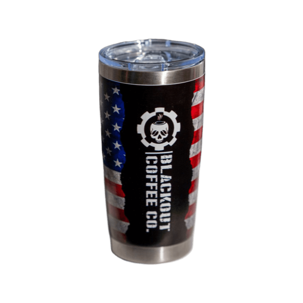 20 OZ Tumbler American Flag