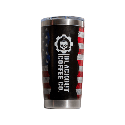 20 OZ Tumbler American Flag