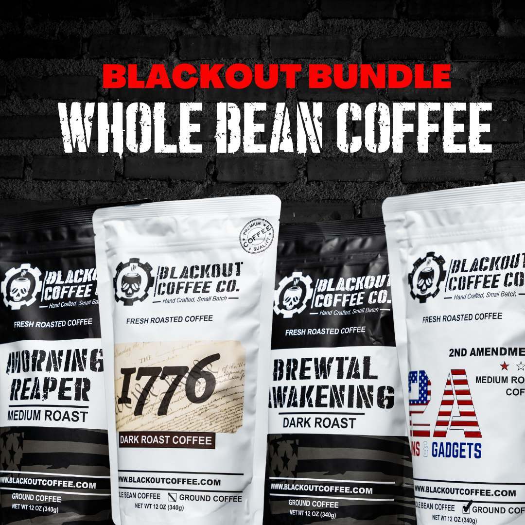 Whole Bean Coffee 4 Bag Pack