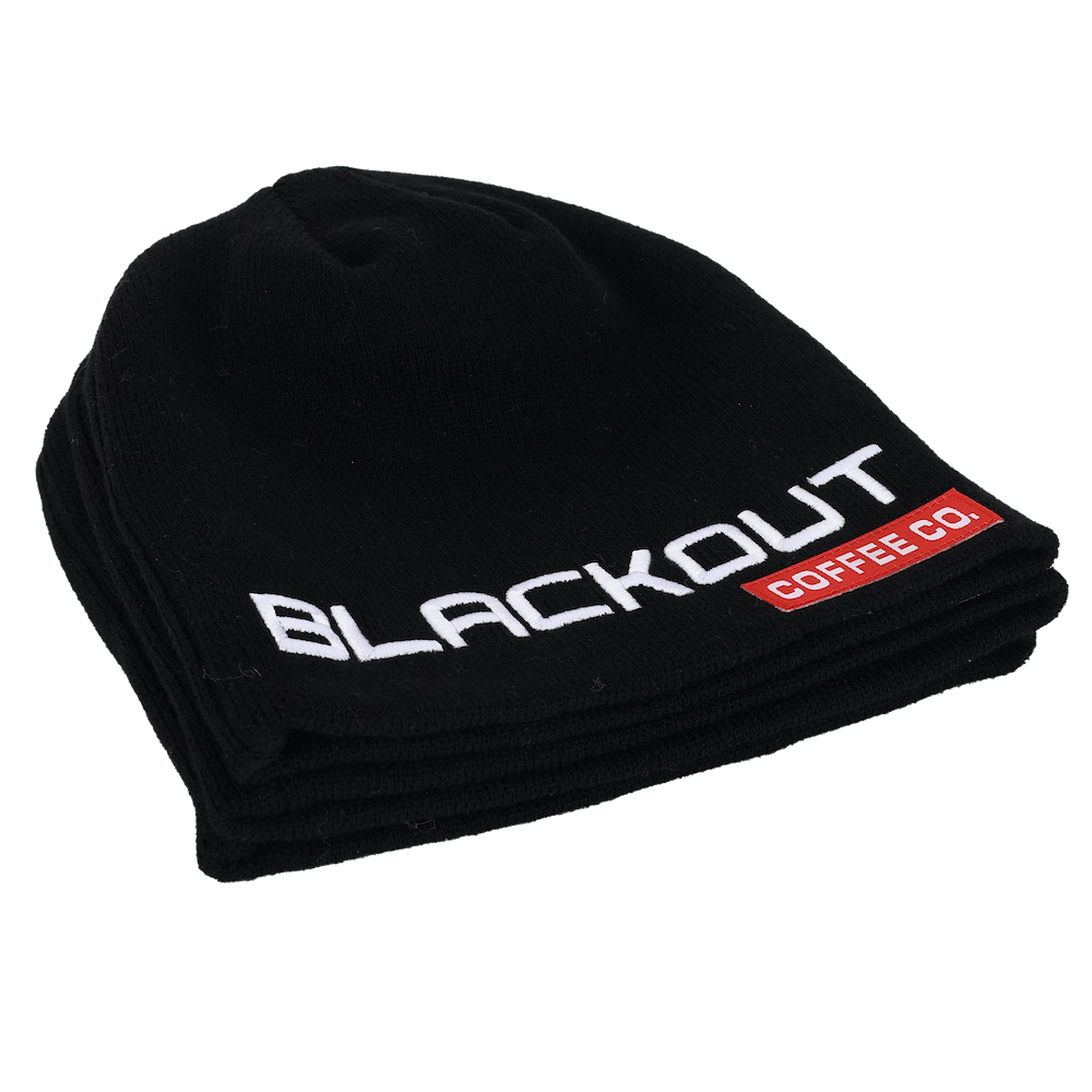 Signature Black Beanie