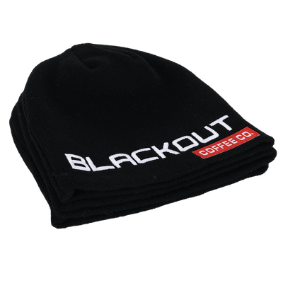 Signature Black Beanie