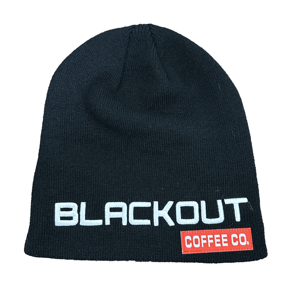 Signature Black Beanie