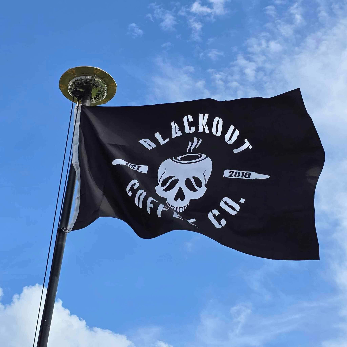 Logo FLAG of Blackout Coffee