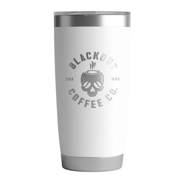 801 Large Tumbler (White) — 801 Coffee Roasters