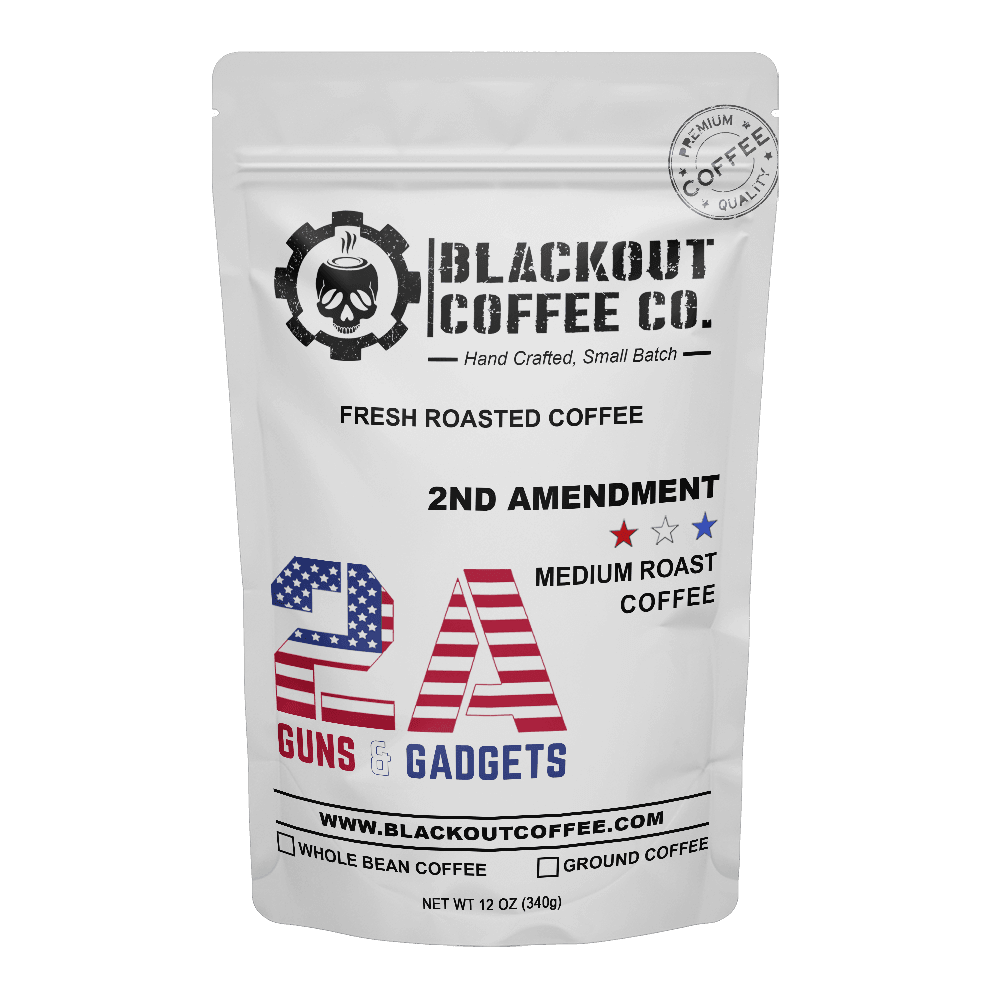 Who is Blackout Coffee Co.? 