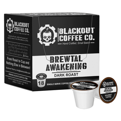 Blackout Coffee, Delicious Coffee, Sweets & Beverages