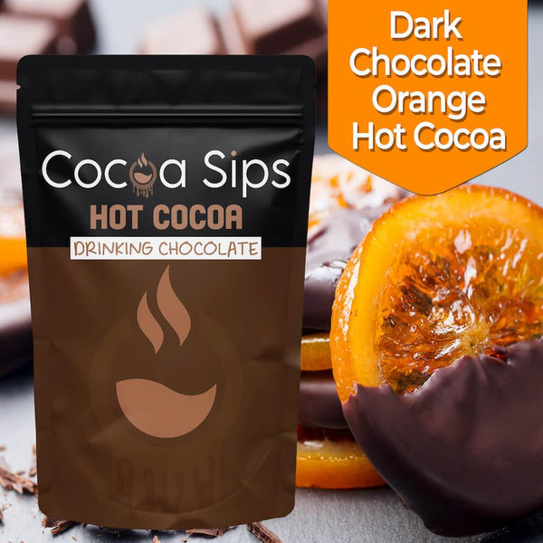 Chocolate Orange Hot Chocolate Stirrers - Cookidoo® – the official