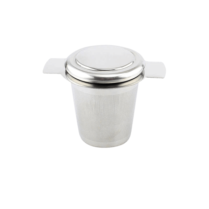 Fenshine Tea Infuser, Extra Fine Mesh Tea Cup Filter Silicone Handle  Stainless Steel Tea Strainer Loose Tea Steeper for…