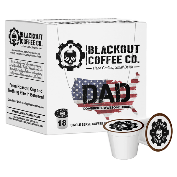 Who is Blackout Coffee Co.? 