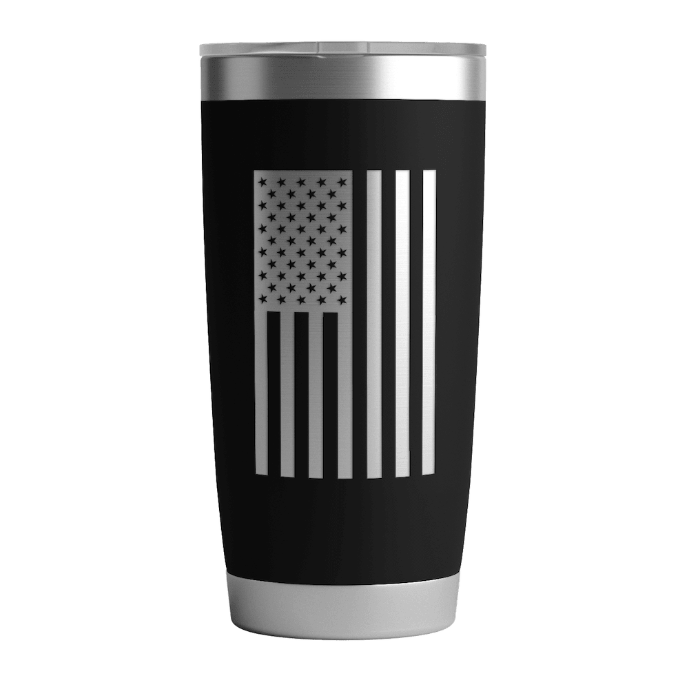 801 Large Tumbler (Black) — 801 Coffee Roasters