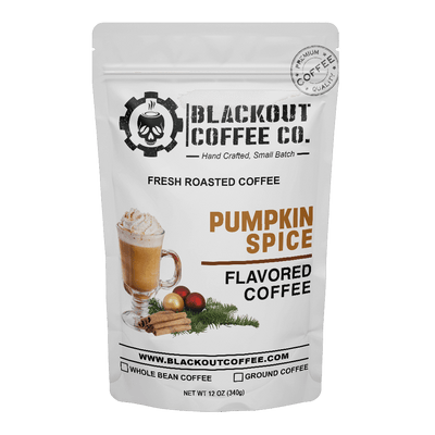 Pumpkin Spice Flavored Coffee [HOLIDAY EDITION] Blackout Coffee