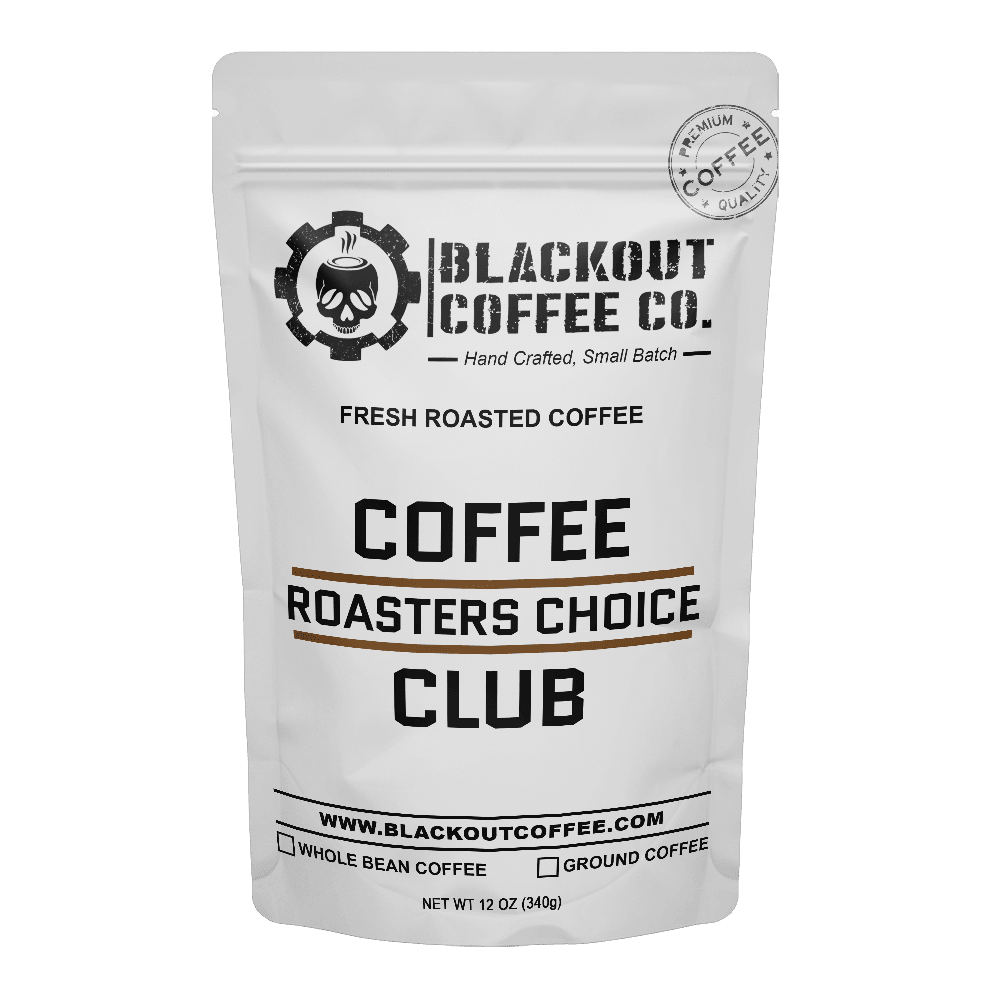 Best Small Batch Fresh Roasted Coffee by Blackout Coffee